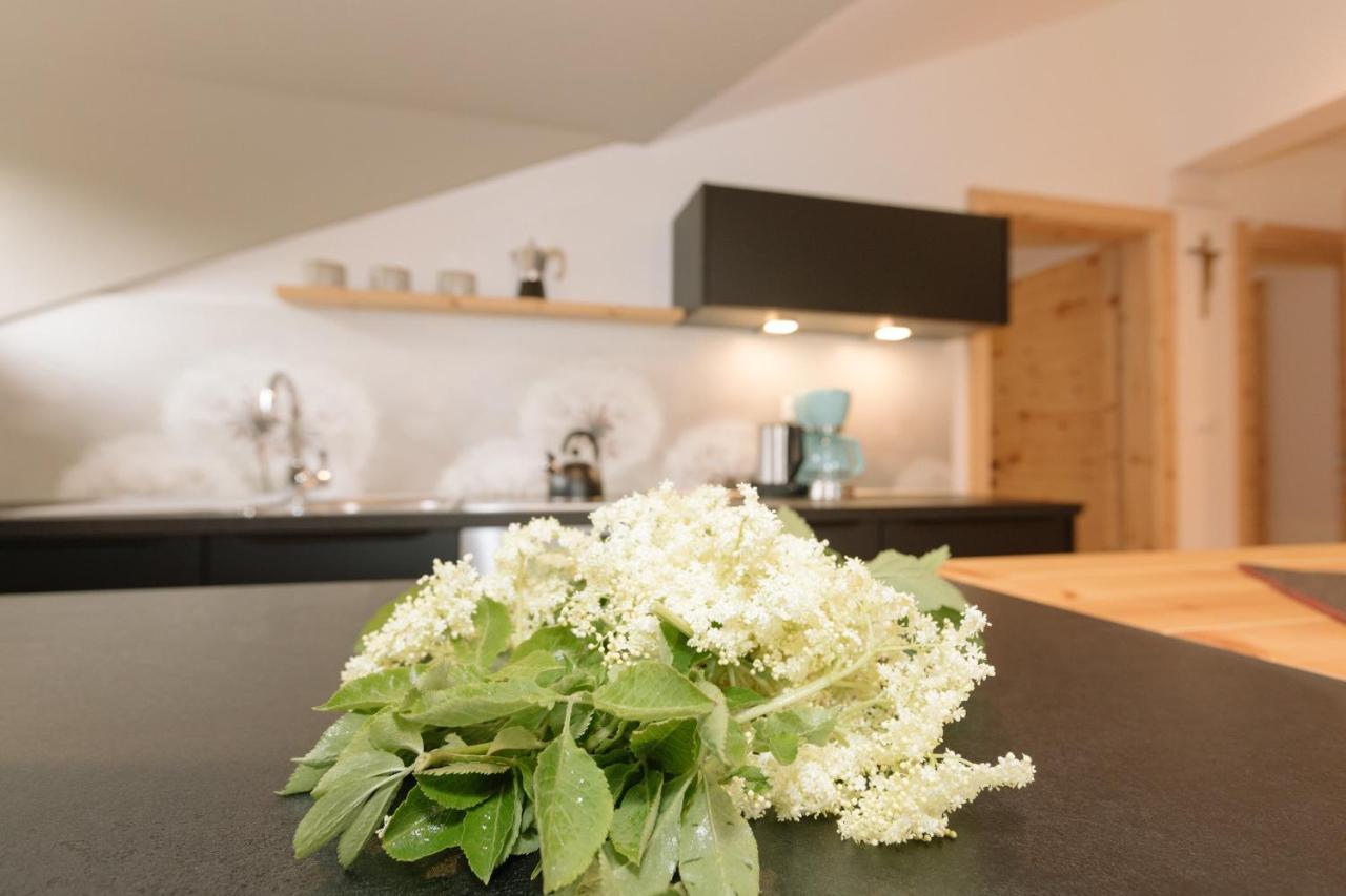 Ferienwohnung Sea Wieserhof Aldino Exteriör bild